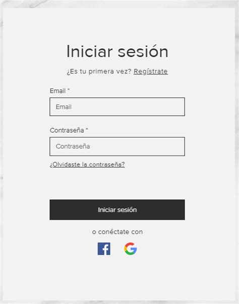 Usar los mismos datos de inicio de sesión en distintos  .